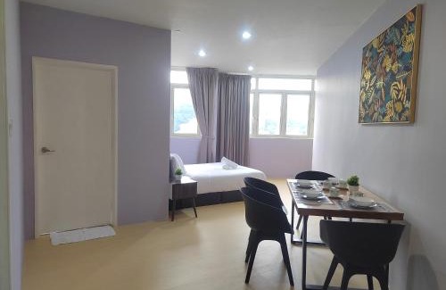 Tanjung Bungah Apartment | Spacious 1BR 118 Island Plaza 4pax