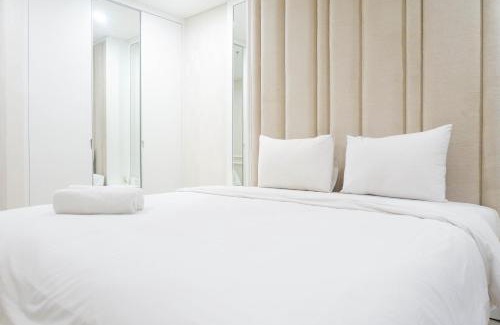 Surabaya Apartment | Spacious 1BR Apartment at Praxis By Travelio