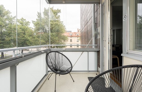 Tampere Apartment | Spacious 1BR Apartment with Balcony in Downtown