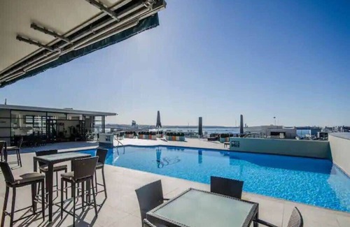 Auckland Central Business District Apartment | Spacious 1BR Apt Parking+Gym+Pool Zodiak Stays