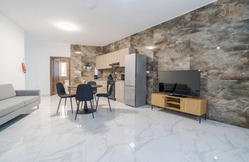 Tarxien Apartment | Spacious, 1BR home with comfortable bed in Tarxien