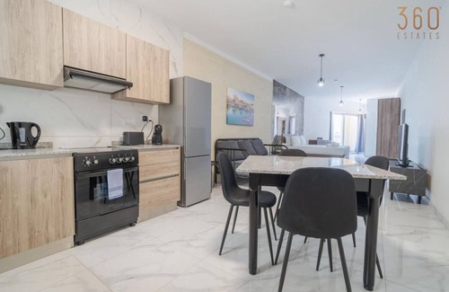 Tarxien Apartment | Spacious, 1BR home with comfortable bed in Tarxien