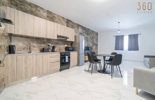 Tarxien Apartment | Spacious 1BR home with comfortable bed w/WIFI & AC