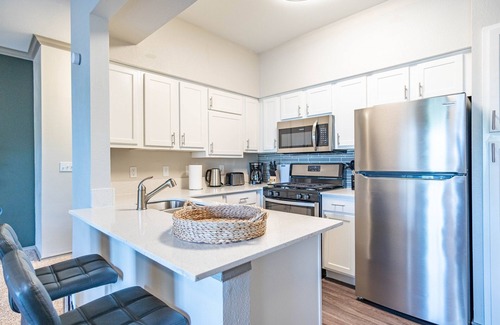 Wells Branch Apartment | Spacious 1BR King Suite | Pool, Parking + Gym C
