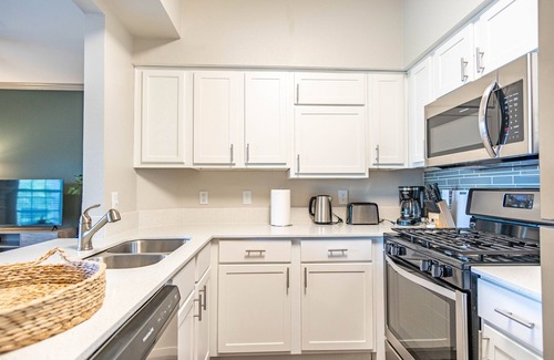 Wells Branch Apartment | Spacious 1BR King Suite | Pool, Parking + Gym C