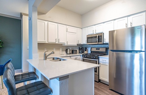 Wells Branch Apartment | Spacious 1BR King Suite | Pool, Parking + Gym C