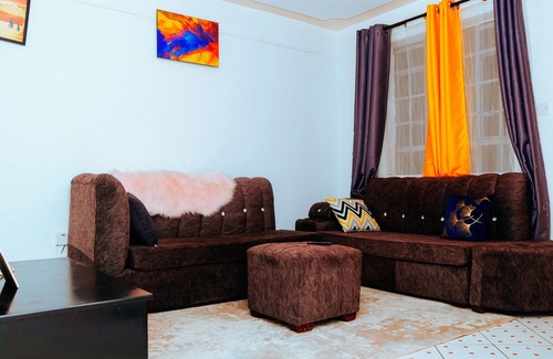Mbotela Apartment | Spacious 1BR perfect for staycation