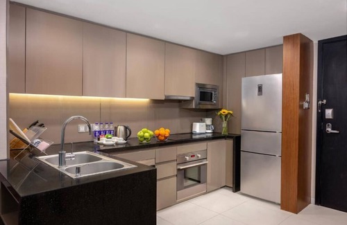 Downtown Shanghai Apartment | Spacious 2 Bedroom Apartment at at Huaihai Road Huangpu Shanghai