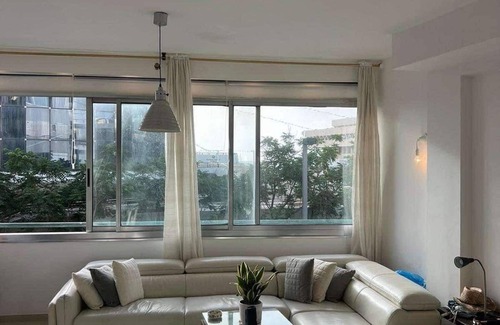 Tel Aviv Condo | Spacious 2-Bedroom Condo with Rooftop, Steps from Gordon Beach in Tel Aviv