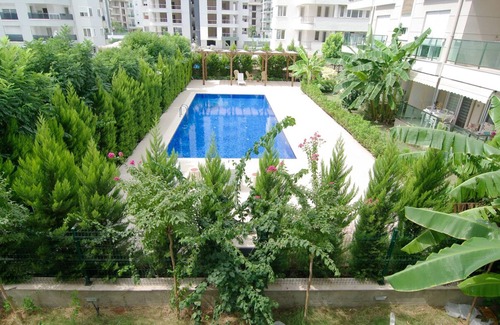 Sarsu Mahallesi Apartment | Spacious 2 bedroom apartment with big kitchen and mountain view