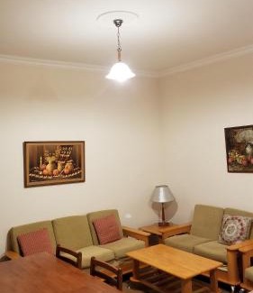 Arabkir Apartment | Spacious 2-Bedroom Apartment with Balcony & Stunning Rio Mall View