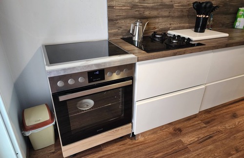 Blloku Condo | Spacious 2-bedroom condo in fantastic Tirana with WiFi, AC