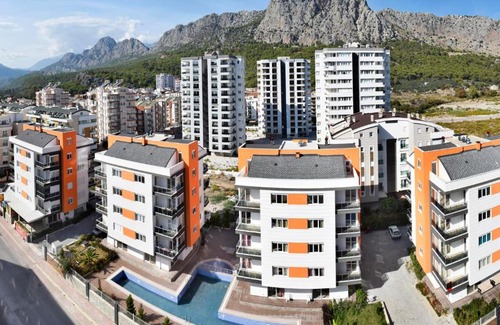 Sarsu Mahallesi Apartment | Spacious 2 Bedroom For Up To 5 With Mountain View. Free Wifi