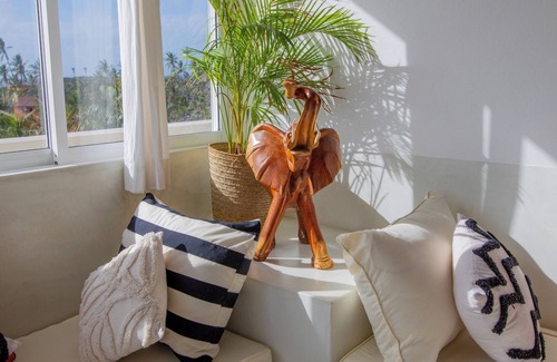 Watamu Apartment | Spacious 2-Bedroom Penthouse with AC in Watamu