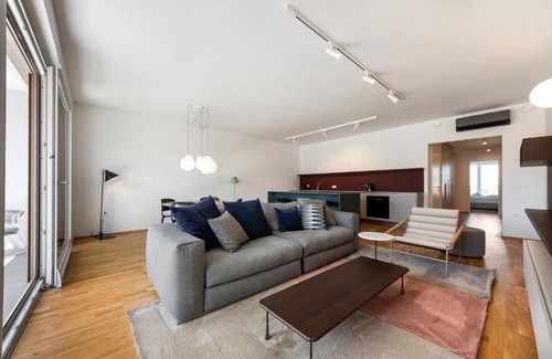 Ljubljana City Centre Apartment | Spacious 2-bedroom Residence With A Terrace In Central Ljubljana