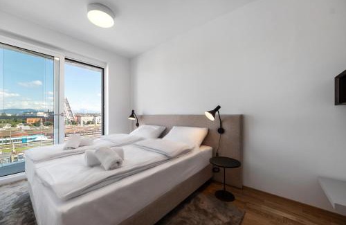 Ljubljana City Centre Apartment | Spacious 2-bedroom Residence With A Terrace In Central Ljubljana