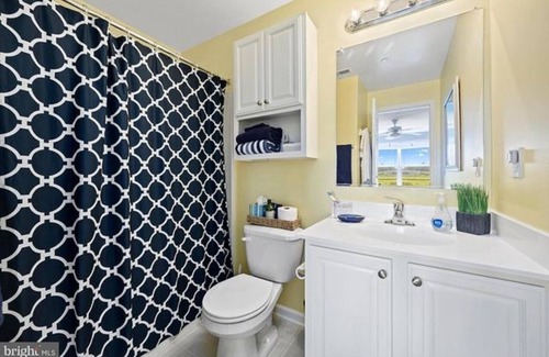Ocean View Condo | Spacious 2 BR/2 Bath Condo w pool, golf near Bethany Beach