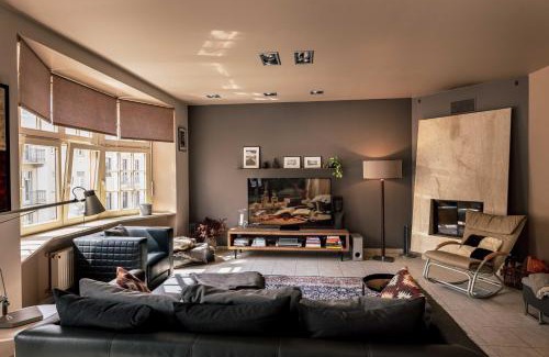 Centrs Apartment | Spacious 2-story apt. w/terrace - 280 m2
