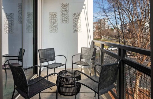 First Ward Apartment | Spacious 2BD w/Private Balcony and Free Parking 3
