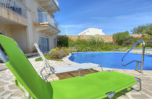 Qala Apartment | Spacious 2bedroom flat with communal pool SMEL1-1