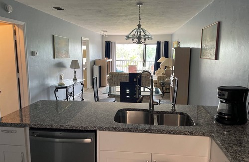Lochmoor Waterway Estates Condo | Spacious 2BR condo top floor with water views in enjoyable North Fort Myers