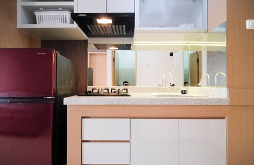 Surabaya Apartment | Spacious 2Br Combine Unit At Bale Hinggil Apartment