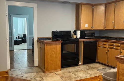 DuBois Apartment | Spacious 2BR Getaway in Dubois – Relax and Unwind!