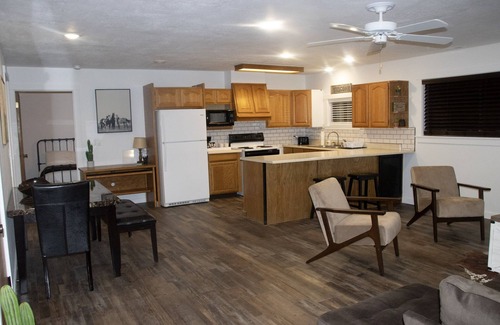 Salina House | Spacious 2BR Home, Sleeps 6, Renovated, Rural Retreat
