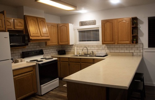 Salina House | Spacious 2BR Home, Sleeps 6, Renovated, Rural Retreat