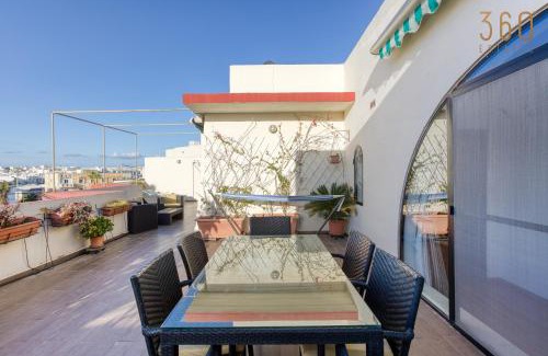 Ta' Xbiex Apartment | Spacious 2BR home with Large, Private Sun Terrace by 360 Estates