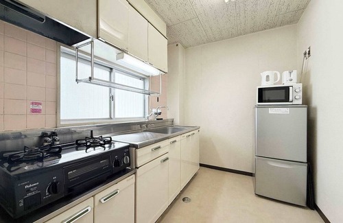 Hiroshima City Centre Apartment | Spacious 2BR Near Hiroshima Station | Near Stadium