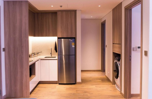 Ha Long Apartment | Spacious 2BR City View | Stylish Living at A La Carte