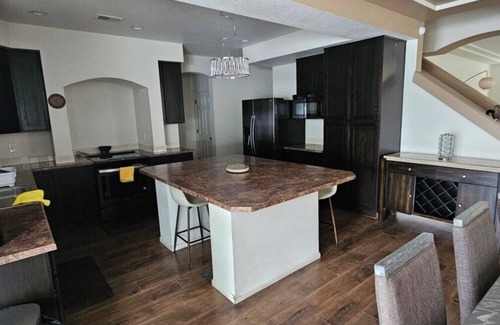 Green Valley Ranch House | Spacious 3-bed, 2.5-bath home. including washer, dryer, office and patio grill.
