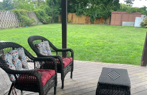 Alden Manor Apartment | Spacious 3 bed unit in the heart of Elmont. Fully renovated with new furniture.
