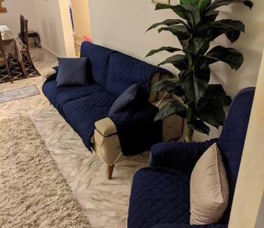 Borg el Arab Apartment | Spacious 3 bedroom apartment with a sea view.