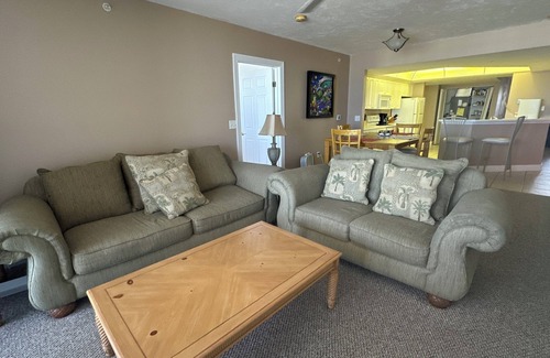Daytona Beach Shores Condo | Spacious 3-bedroom oceanfront condo in charming Daytona Beach Shores.