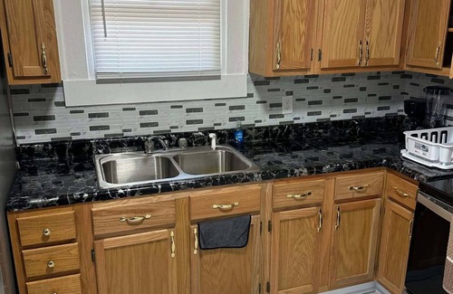 Winston - Salem House | Spacious 3-Bedroom with 4 beds, Fully Furnished Home Near Downtown Winston-Salem