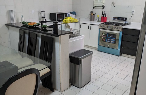 San Antonio Apartment | Spacious 3-bedroom 2-story apartment in Miraflores in the 17th floor