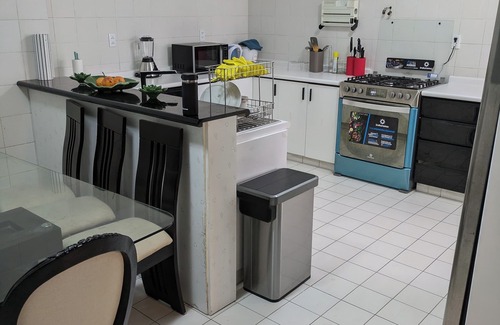 San Antonio Apartment | Spacious 3-bedroom 2-story apartment in Miraflores in the 17th floor