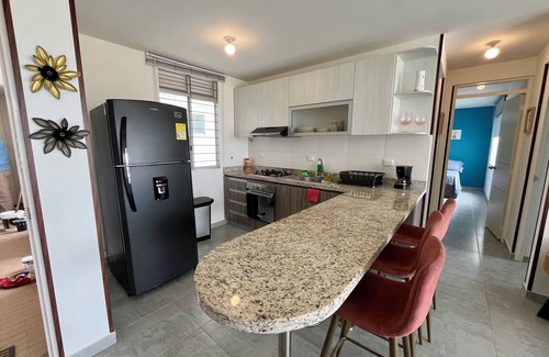 Girardot Apartment | Spacious 3-bedroom apartment with fitness room, WiFi in fabulous Girardot