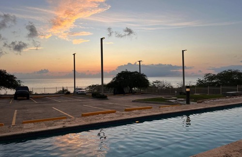 Boqueron Apartment | Spacious 3-bedroom apartment in enjoyable Combate with AC, WiFi, fitness room