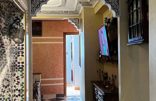 Branes Apartment | Spacious 3-bedroom apartment with fitness room and WiFi in awesome Tanger