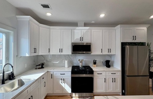 Kearny Apartment | Spacious 3-bedroom apartment New Construction with a unique New York View