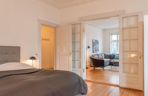 Midtbyen Apartment | Spacious 3-bedroom apartment in the heart of Århus