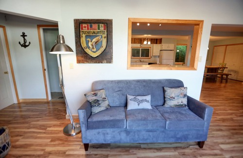 Munising Apartment | Spacious 3 Bedroom Apt. ON TRAIL 422 with FUEL!