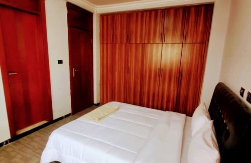 Bole Apartment | Spacious 3-bedroom apartment with free WiFi located in CMC Addis Ababa .