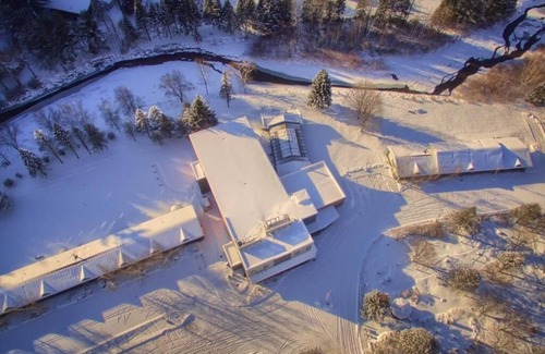 Stowe Area Apartment | Spacious 3-Bedroom Getaway with Fireside S'mores & Private Patio