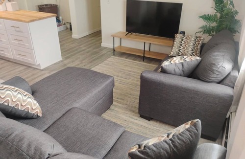 St. Cloud Apartment | Spacious 3-bedroom ground floor apartment with AC, WiFi in charming St. Cloud