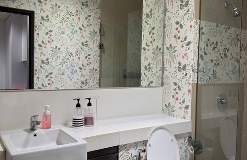 Tanjung Bungah Apartment | Spacious 3-bedroom apartment with AC, in charming George Town Penang Malaysia