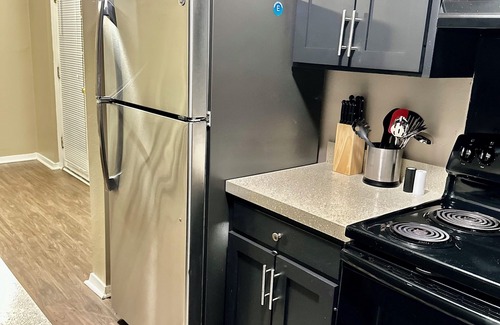 Fondren Apartment | Spacious 3 Level Loft: 5 mins walk from JSU Stadium, hospitals, bars, and more